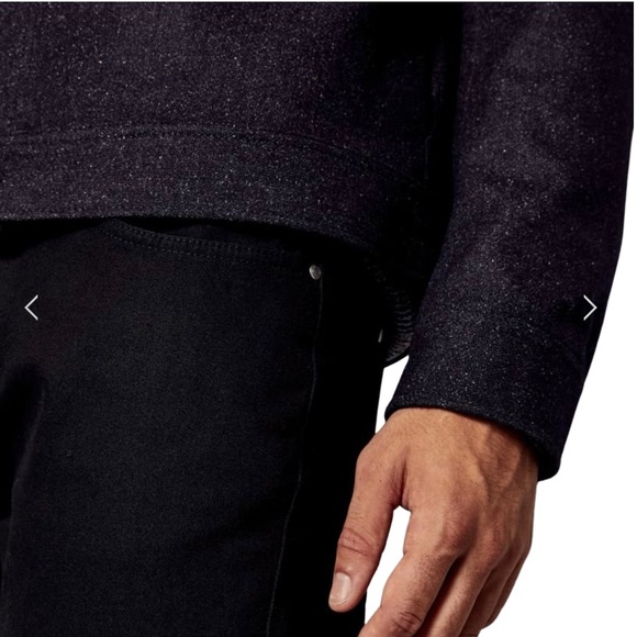 NWT Ted Baker Rarebit Navy Short Wool Jacket Men’s  Big & Tall Size: 3XL (TB 7) - Picture 6 of 13